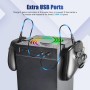 Ventilador para Xbox Series X Cooling fan con luz LED Sistema de refrigeración por Soporte ventilador superior con filtro de