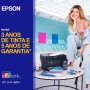 Epson Impresora multifunción EcoTank ET-2870 A4 con depósito de Tinta, conexión Wi-Fi y hasta 3 años de Tinta incluida