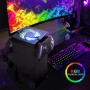 Ventilador para Xbox Series X Cooling fan con luz LED Sistema de refrigeración por Soporte ventilador superior con filtro de