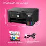Epson Impresora multifunción EcoTank ET-2870 A4 con depósito de Tinta, conexión Wi-Fi y hasta 3 años de Tinta incluida