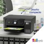 Epson Impresora multifunción EcoTank ET-2870 A4 con depósito de Tinta, conexión Wi-Fi y hasta 3 años de Tinta incluida
