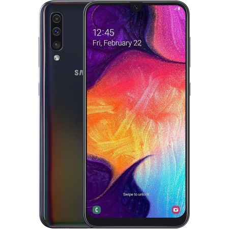 2019 Samsung Galaxy A50 Dual SIM 128GB - Negro (Reacondicionado)