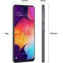 2019 Samsung Galaxy A50 Dual SIM 128GB - Negro (Reacondicionado)