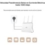 TP-Link TL-PA7017P Gigabit Powerline AV1000 - Kit de inicio, Sin WiFi, 1 Gigabit Puerto, Super Ahorro de Energía, Color Blanco