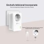 TP-Link TL-PA7017P Gigabit Powerline AV1000 - Kit de inicio, Sin WiFi, 1 Gigabit Puerto, Super Ahorro de Energía, Color Blanco