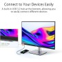 ASUS ProArt Display PA279CRV - Monitor profesional de 27", IPS, 4K UHD (3840 x 2160), 99% DCI-P3/Adobe RGB, precisión de color