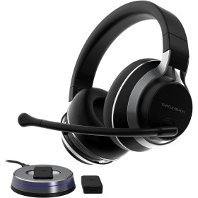 Turtle Beach Stealth Pro Auriculares para Juegos Bluetooth Inalámbricos Multiplataforma con Cancelación Activa de Ruido para
