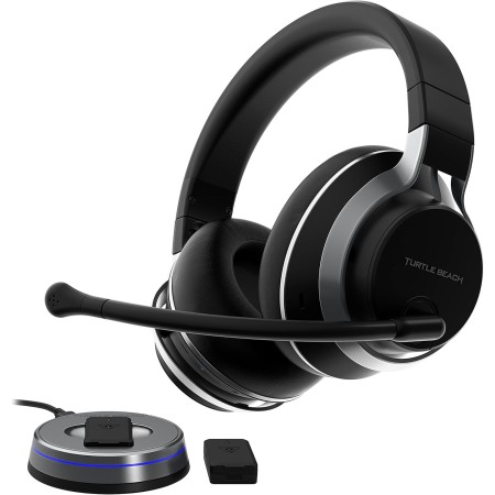 Turtle Beach Stealth Pro Auriculares para Juegos Bluetooth Inalámbricos Multiplataforma con Cancelación Activa de Ruido para