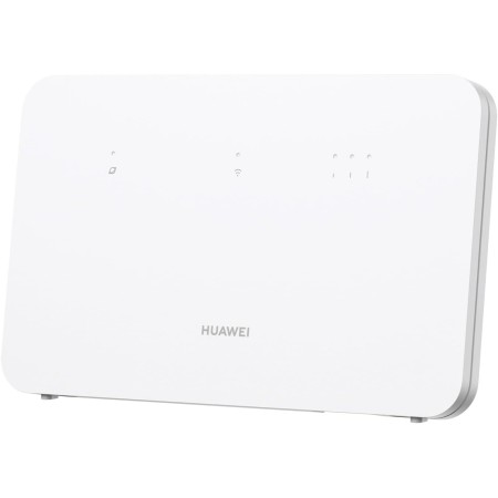 HUAWEI Router 4G+ CPE 5, B636, Router SIM LTE, Cat 7+, DL 400Mbps/UL 200Mbps, Wi-Fi 6 AX3000, 4 Puertos Ethernet LAN,
