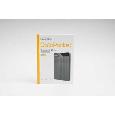 UnionSine Disco Duro Externo 1TB 2.5" USB3.0 Ultra Slim Portátil HDD Almacenamiento para PC, Mac, MacBook, Chromebook, Xbox, PS4