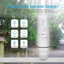 WAVLINK AC600 Repetidor WiFi Largo Alcance/Amplificador Larga Distancia Support PoE/Dual-Banda 2.4+5G/2 Antena WiFi Repeater