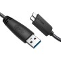 UnionSine Disco Duro Externo 1TB 2.5" USB3.0 Ultra Slim Portátil HDD Almacenamiento para PC, Mac, MacBook, Chromebook, Xbox, PS4