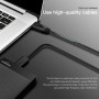 UnionSine Disco Duro Externo 1TB 2.5" USB3.0 Ultra Slim Portátil HDD Almacenamiento para PC, Mac, MacBook, Chromebook, Xbox, PS4