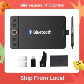 GAOMON WH851 tableta gráfica inalámbrica conexión Bluetooth 5,0 16K ni