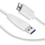 UnionSine Disco Duro Externo 1TB 2.5" USB3.0 Ultra Slim Portátil HDD Almacenamiento para PC, Mac, MacBook, Chromebook, Xbox, PS4