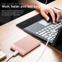 UnionSine Disco Duro Externo 1TB 2.5" USB3.0 Ultra Slim Portátil HDD Almacenamiento para PC, Mac, MacBook, Chromebook, Xbox, PS4
