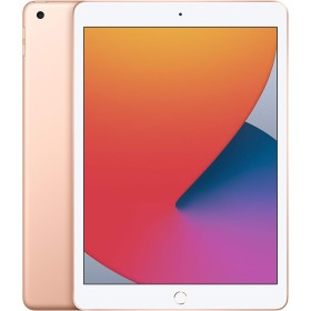 Apple 2020 iPad (10.2-Pulgadas, Wi-Fi, 128GB) - Oro (Reacondicionado)