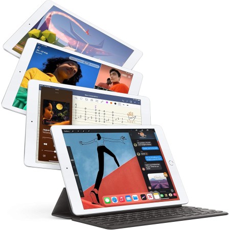 Apple 2020 iPad (10.2-Pulgadas, Wi-Fi, 128GB) - Oro (Reacondicionado)