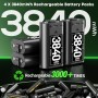 OIVO Baterías para Xbox One/Series X|S/Elite, 4x3840mWh Bateria Mando Xbox, Baterías Recargables para Mandos Xbox, Accesorios