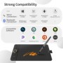 GAOMON WH851 tableta gráfica inalámbrica conexión Bluetooth 5,0 16K ni