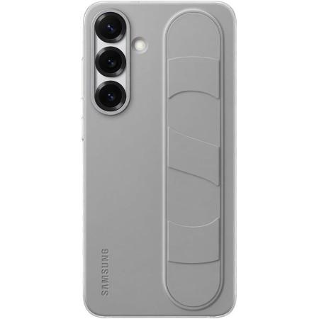 Samsung Funda con Soporte Gris para Galaxy S25 Plus