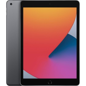 Apple iPad 10.2-Pulgadas, Wi-Fi, 128GB (2020) Gris Espacial (Reacondicionado)