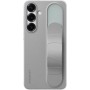 Samsung Funda con Soporte Gris para Galaxy S25 Plus