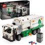 LEGO Technic Camión de Residuos Mack LR Electric, Vehículo Eléctrico de Juguete para el Reciclaje, Regalo para Niños y Niñas de
