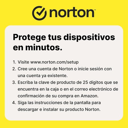 Norton 360 Estándar 2025|Antivirus 1 Dispositivo|1 año| Descarga digital