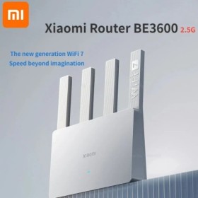 Xiaomi Router BE3600 2,5G WiFi 7 Dual-Band Qualcomm cuatro núcleos ace