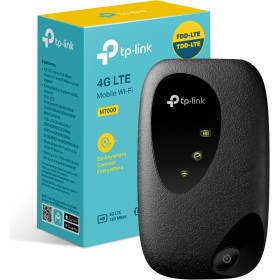 TP-Link M7000 - Router 4G móvil, WiFi MiFi 4G Cat4,150 mbps, Batería 2000 mAh, Conexiones hasta 10 Dispositivos