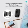 TP-Link M7000 - Router 4G móvil, WiFi MiFi 4G Cat4,150 mbps, Batería 2000 mAh, Conexiones hasta 10 Dispositivos