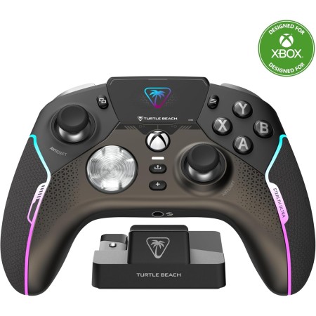 Turtle Beach Stealth Ultra Controlador de Juegos Inalámbrico con Base de Carga Rápida, Gatillos Ajustables y Pantalla de Comando