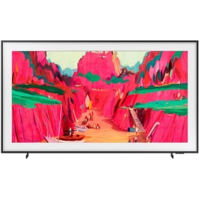 Samsung TV 65 Pulgadas The Frame LS03F 4K Smart TV, Galería de Arte con Display Mate, Marcos Intercambiables, 100% Volumen de