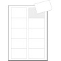 Sigel LP853 Tarjetas de visita, 3C impresión por las dos caras, imprimible, 85x55 mm (A4), 250 g, 100 unds, 10 hojas