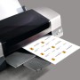 Sigel LP853 Tarjetas de visita, 3C impresión por las dos caras, imprimible, 85x55 mm (A4), 250 g, 100 unds, 10 hojas