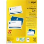 Sigel LP853 Tarjetas de visita, 3C impresión por las dos caras, imprimible, 85x55 mm (A4), 250 g, 100 unds, 10 hojas