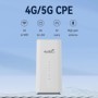 Enrutador inalámbrico CPE 4G, WiFi 3 RJ45, 300Mbps, con ranura para ta