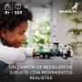 LEGO Technic Camión de Residuos Mack LR Electric, Vehículo Eléctrico de Juguete para el Reciclaje, Regalo para Niños y Niñas de