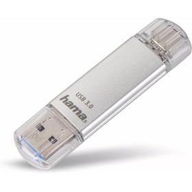 Hama - Laeta C, Type-c USB 3.1/USB 3.0, 64 GB, 40 MB/s, Silver