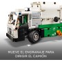 LEGO Technic Camión de Residuos Mack LR Electric, Vehículo Eléctrico de Juguete para el Reciclaje, Regalo para Niños y Niñas de