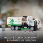 LEGO Technic Camión de Residuos Mack LR Electric, Vehículo Eléctrico de Juguete para el Reciclaje, Regalo para Niños y Niñas de