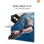 Xiaomi Redmi Watch 5 Lite, Llamadas Bluetooth, Pantalla AMOLED de 1.96 Pulgadas, Monitor de frecuencia cardíaca, 150 Modos