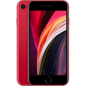 Apple iPhone SE 2a Gen, 128GB - Rojo (Reacondicionado)