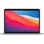 2020 Apple MacBook Air con Apple M1 Chip (13-pulgadas, 8 GB RAM, 256GB SSD) (QWERTY Inglés) Gris Espacial (Reacondicionado)