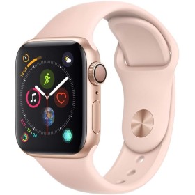 Apple Watch Seires 4 40mm (GPS) - Caja De Aluminio En Oro / Pomelo Correa Deportiva (Reacondicionado)