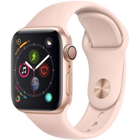 Apple Watch Seires 4 40mm (GPS) - Caja De Aluminio En Oro / Pomelo Correa Deportiva (Reacondicionado)