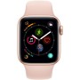 Apple Watch Seires 4 40mm (GPS) - Caja De Aluminio En Oro / Pomelo Correa Deportiva (Reacondicionado)