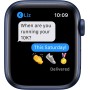 Apple Watch Series 6 (GPS, 40MM) Caja de Aluminio Azul con Correa Deportiva Azul Marino (Reacondicionado)