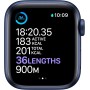 Apple Watch Series 6 (GPS, 40MM) Caja de Aluminio Azul con Correa Deportiva Azul Marino (Reacondicionado)